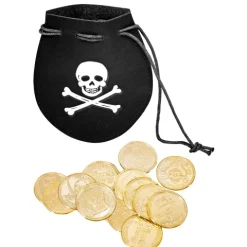 Piratpung med 12 Guldmønter