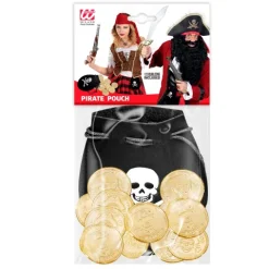 Piratpung med 12 Guldmønter