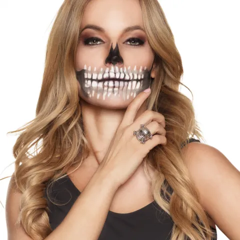 Pirat Ring - Skull´s N Bone