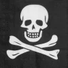 Pirat Servietter med Skull