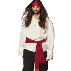 Pirat sæt - Pandebånd og Sash