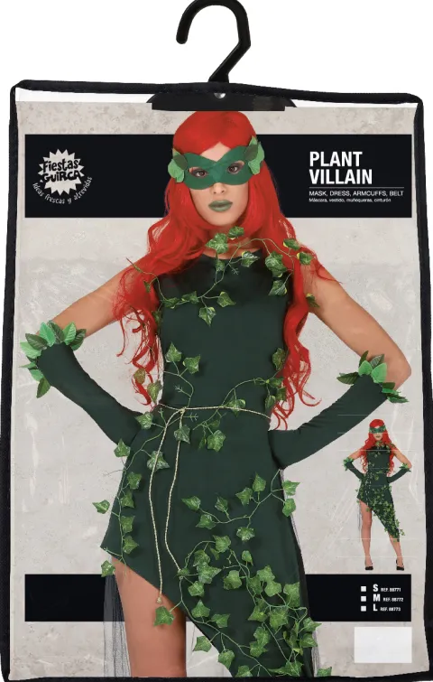 Plante skurk ala Poison Ivy
