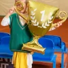 Pokal Ballon i guldfolie