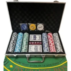 Pokerspil - komplet sæt