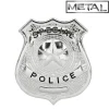Politi badge metal