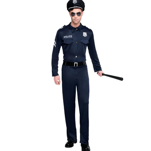 Politi kostume - Bobby