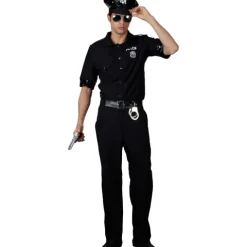 Politi kostume, New york Cop Voksen