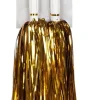 Pom Pom Cheerleader i metallic guld