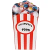 Popcornbæger med blodige øjne