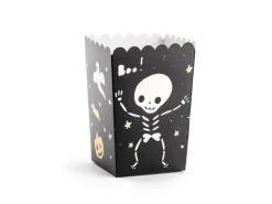Popcornbæger med Halloween motiver