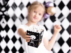 Popcornbæger med Halloween motiver