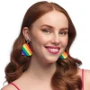 Pride Hjerte Øreringe