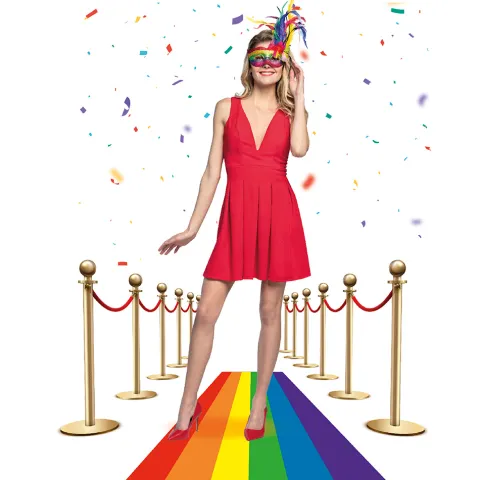 Pride Rainbow Løber