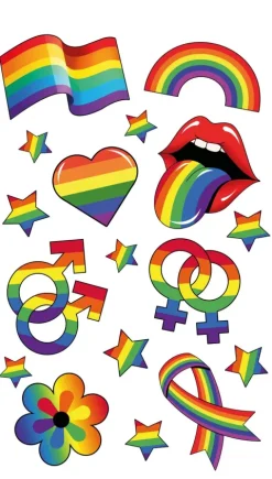 Pride tattoo
