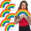 Pride Vifter Regnbue 6 stk