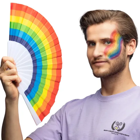 Pride Vifter Regnbue 6 stk