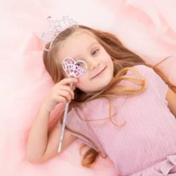 Prinsesse tiara og stav