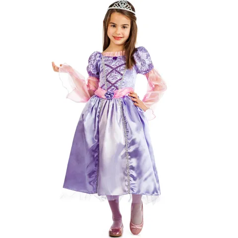 Prinsesse Victoria kostume pige