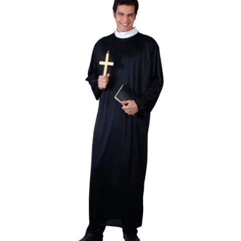 Præst kostume