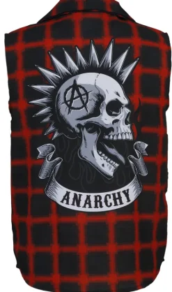 Punk skjorte