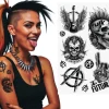 PUNK tatoveringer