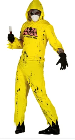 Radioaktiv zombie, one size