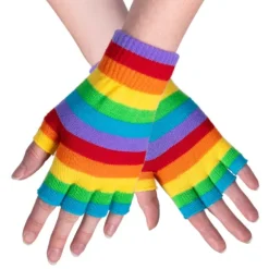 Rainbow Handsker fingerløse