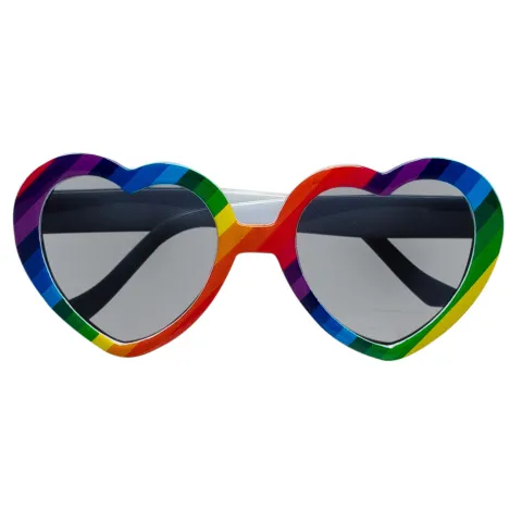 Rainbow Heart Partybriller