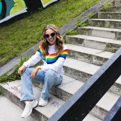 Rainbow Heart Partybriller