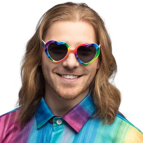 Rainbow Heart Partybriller