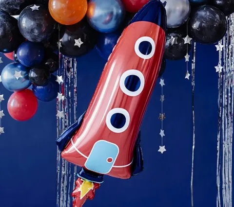Raket Folieballon