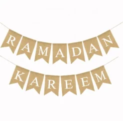 Ramadan Kareem hør banner