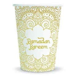 Ramadan Kareem Papkopper 8stk