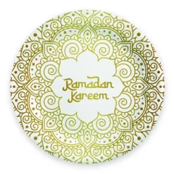 Ramadan Kareem Paptallerkner 8stk