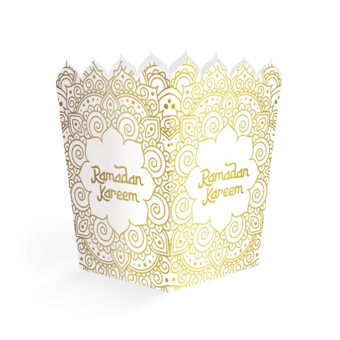Ramadan Kareem Snackbægre 8stk