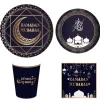 Ramadan Mubarak sæt i sort
