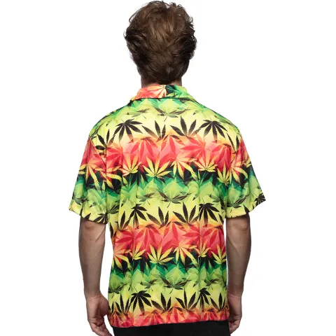 Rastafari Hawaii skjorte