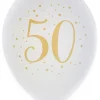 50 år balloner