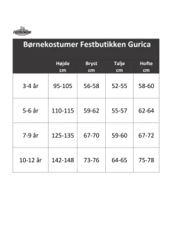 Rød ninja til børn