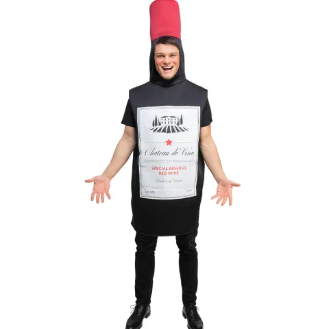 Rødvin kostume