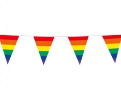 Regnbue Flagbanner