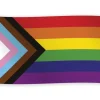Regnbue flag - Progress