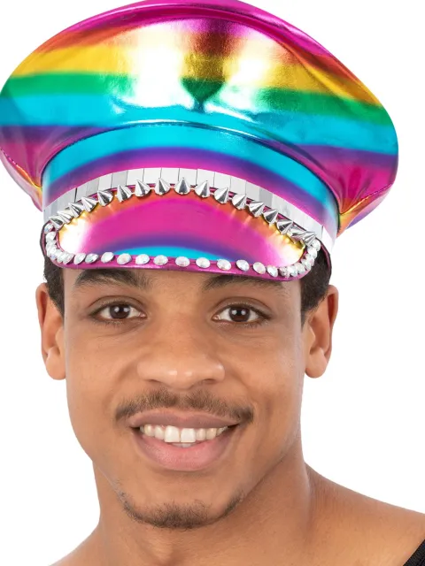 Regnbue Kaptajn Metal Hat