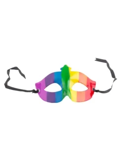 Regnbue maske