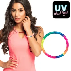 Regnbue UV-Armbånd
