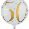 50 år Folieballon
