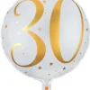 30 år Folieballon