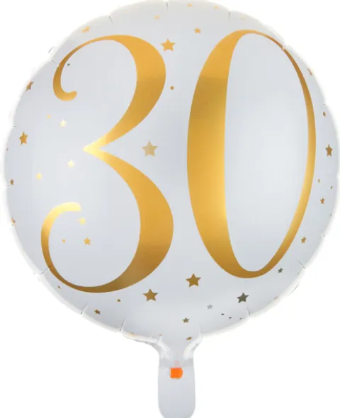 30 år Folieballon