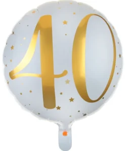40 år Folieballon