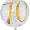 70 år Folieballon